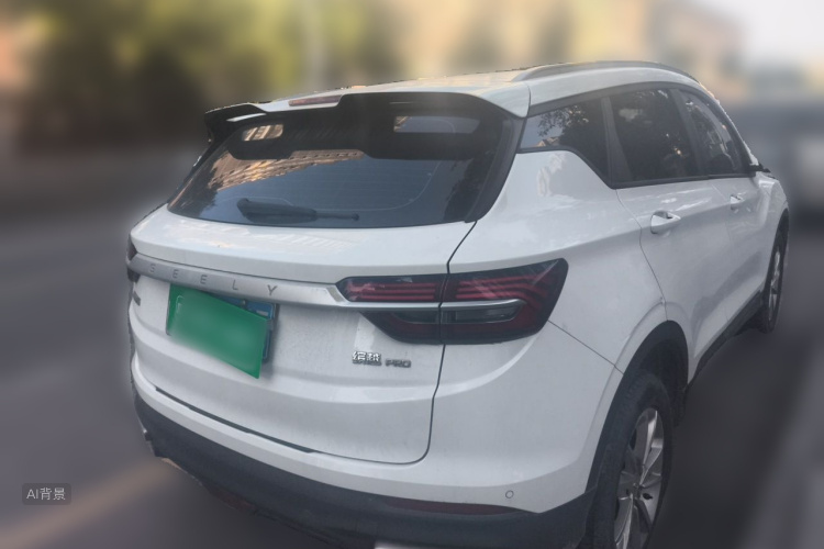 GEELY Coolray 2020 #7 GEELY Coolray 2020 car image #7