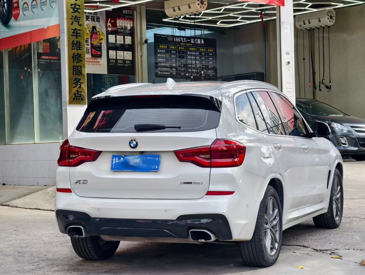 BMW X3 2020 car image #7