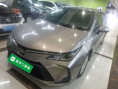 Toyota Corolla 2020 Toyota Corolla 2020 car image