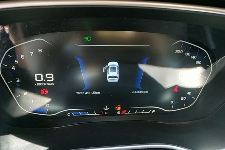 GEELY Vision X6 2019 #12 GEELY Vision X6 2019 car image #12