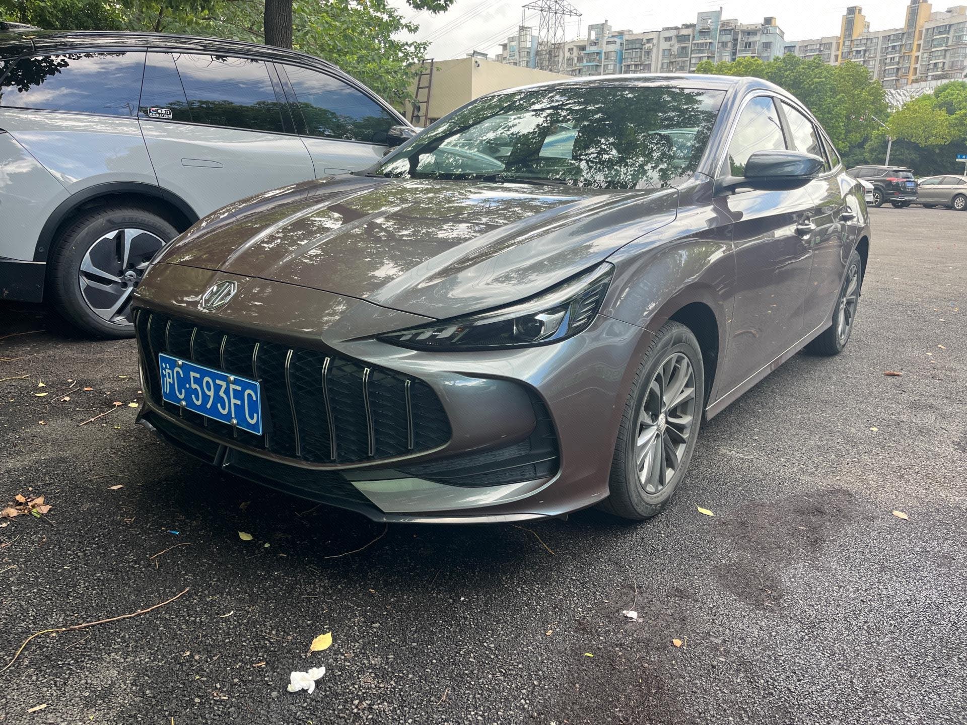 MG 5 2024 MG 5 2024 car image