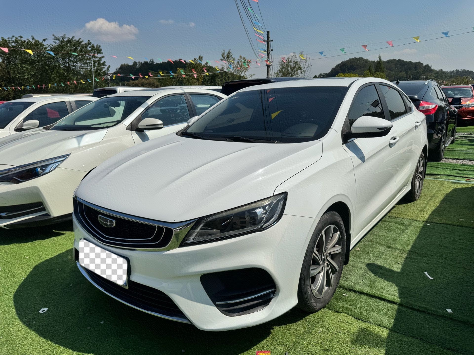GEELY Binray 2020 GEELY Binray 2020 car image
