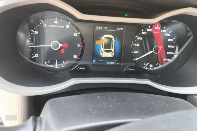 GEELY Emgrand GS 2017 #14 GEELY Emgrand GS 2017 car image #14