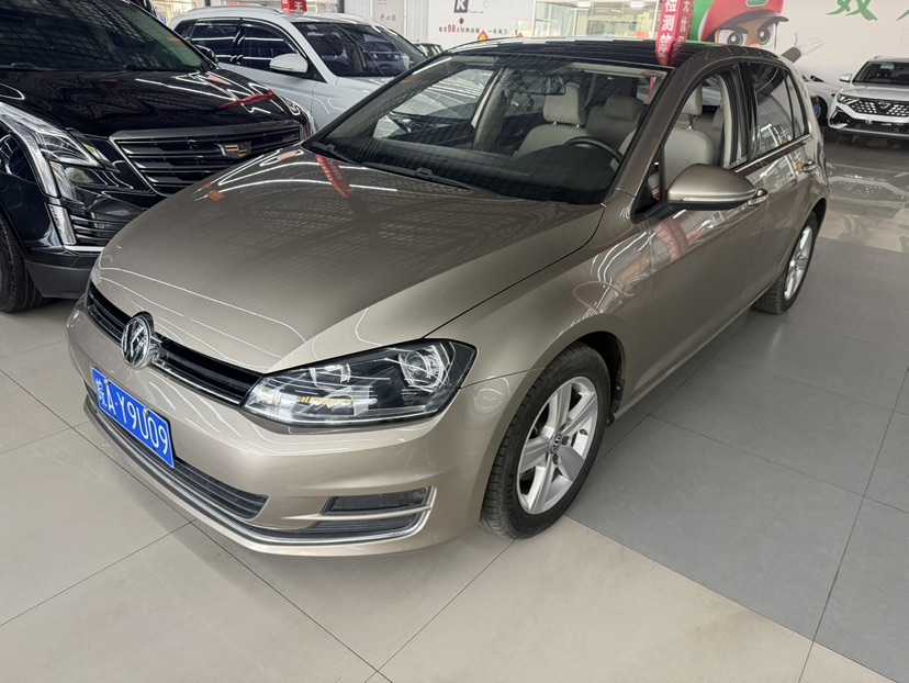 Volkswagen Golf 2015 Volkswagen Golf 2015 car image