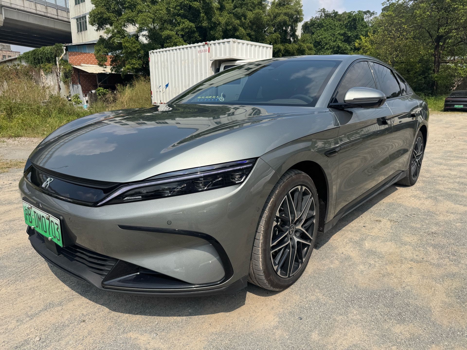 BYD Han 2025 BYD Han 2025 изображение автомобиля
