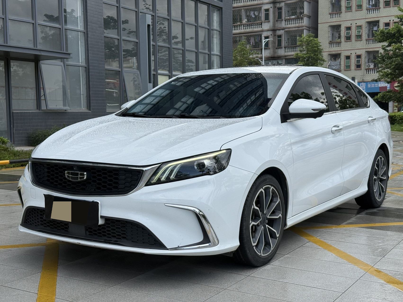 GEELY Binray 2022 GEELY Binray 2022 immagine di auto