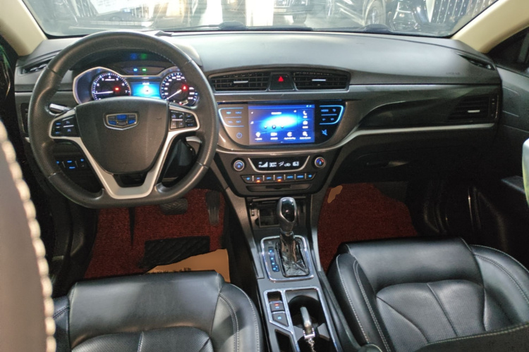 GEELY Emgrand 2016 #10 GEELY Emgrand 2016 immagine di auto #10