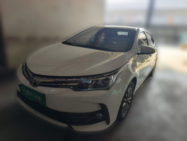 Toyota Corolla 2018 Toyota Corolla 2018 car image
