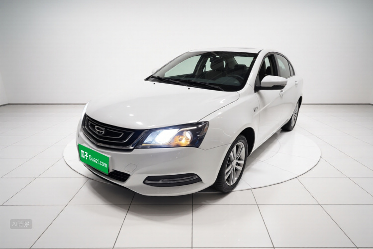 GEELY Emgrand 2016 immagine di auto #2