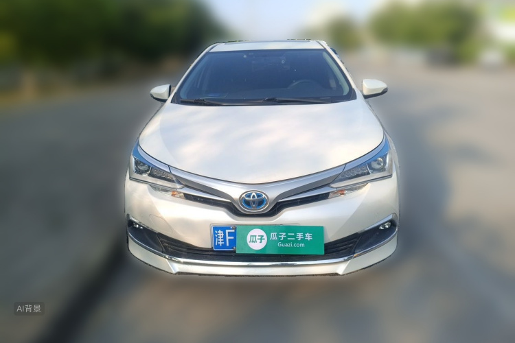 Toyota Corolla 2017 car image #3