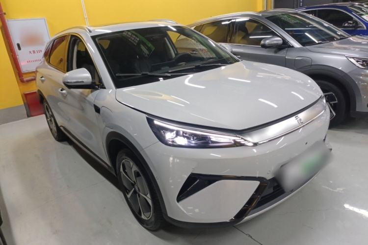 BYD Yuan Plus 2025 #4 BYD Yuan Plus 2025 car image #4
