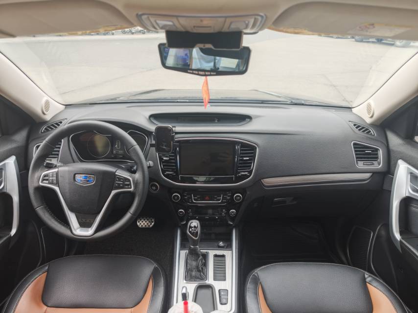GEELY Vision X6 2017 #6 GEELY Vision X6 2017 car image #6
