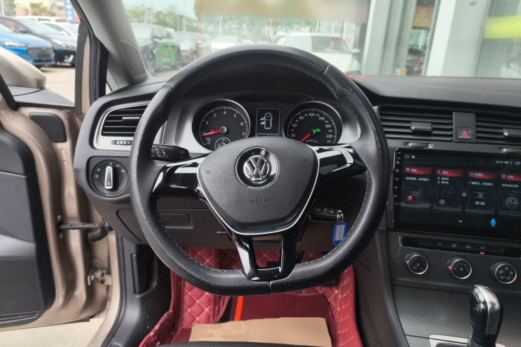Volkswagen Golf 2015 #11 Volkswagen Golf 2015 car image #11