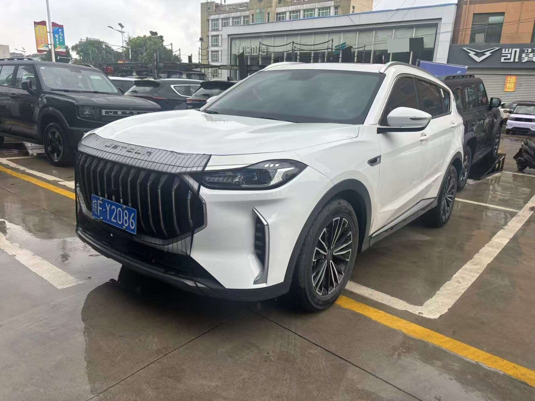 Jetour X70 PLUS 2024 Jetour X70 PLUS 2024 car image