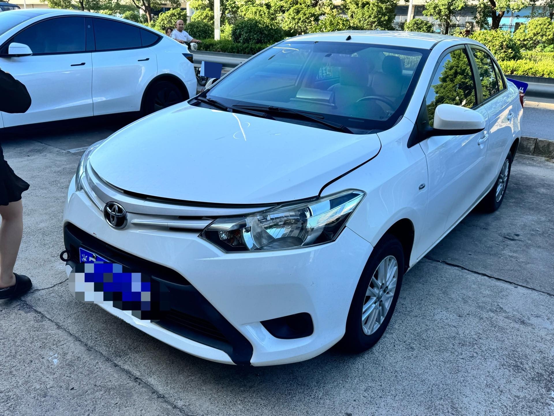 Toyota Vios 2014 Toyota Vios 2014 car image