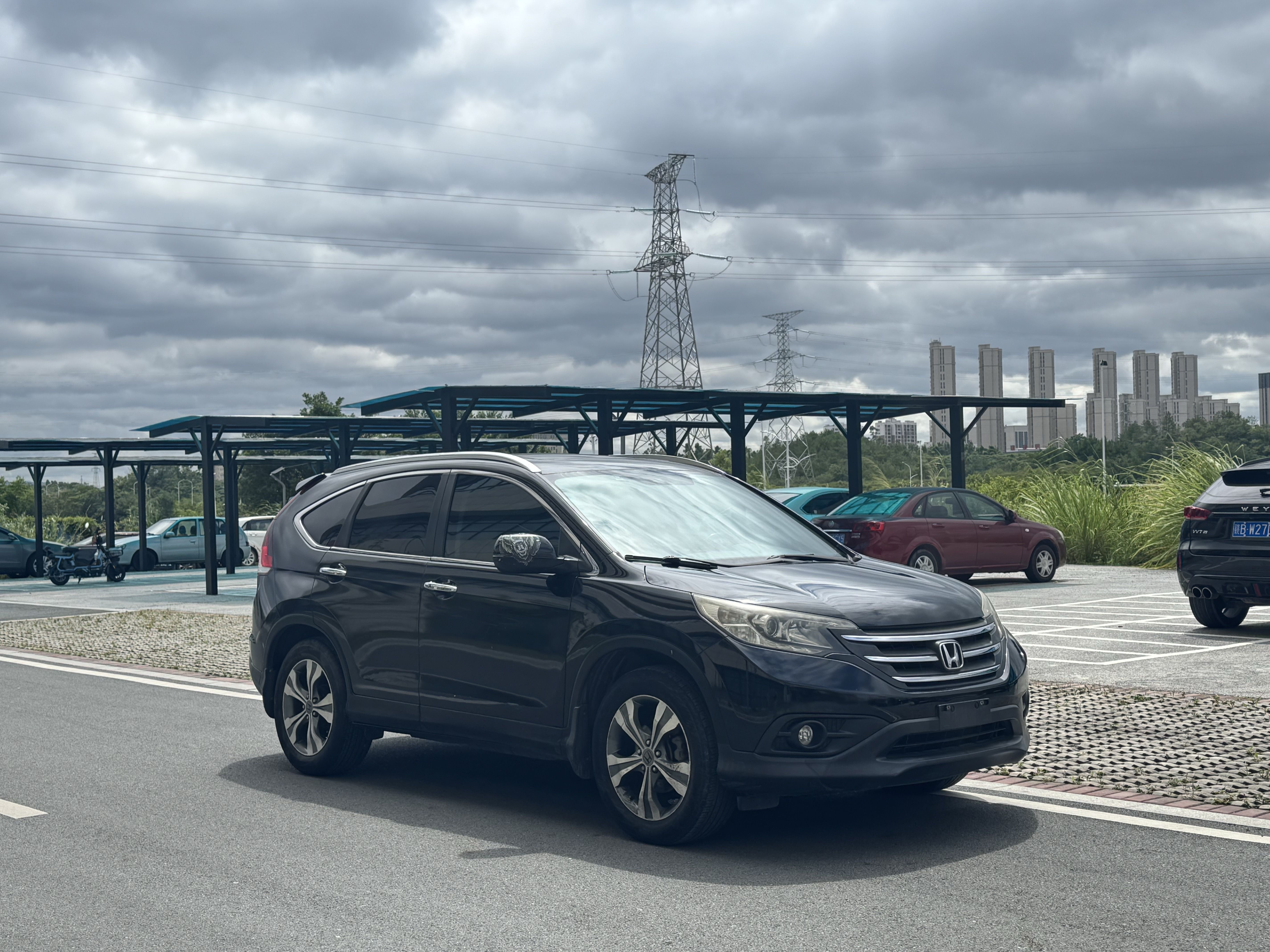 Honda CR-V 2013 car image #4