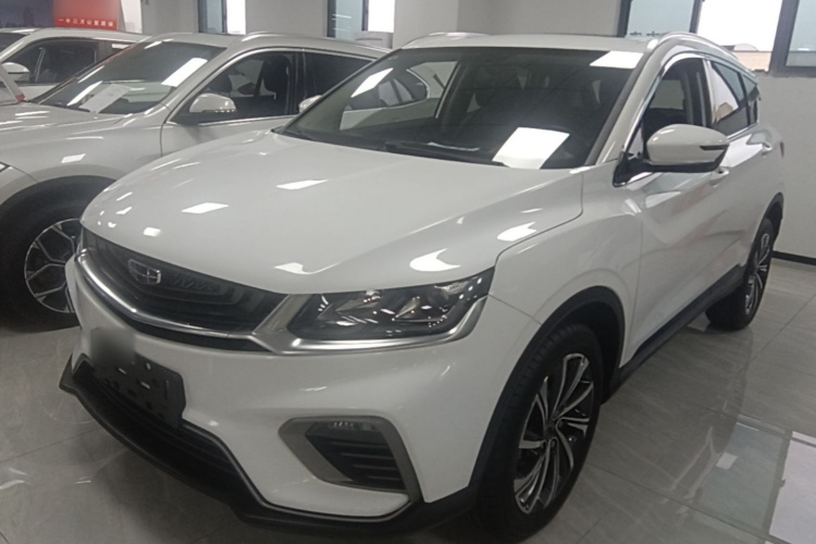GEELY Coolray 2020 #2 GEELY Coolray 2020 image de voiture #2