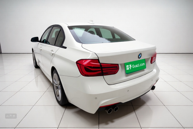 BMW 3 Series 2018 car image #5