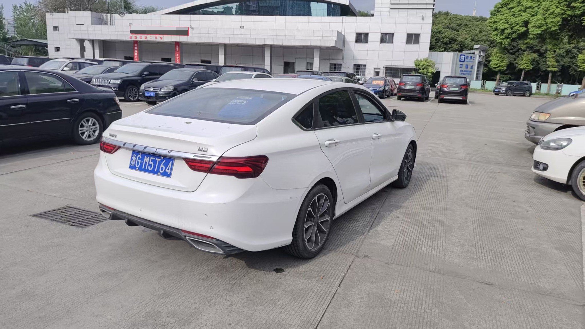 GEELY Binray 2021 image de voiture #7