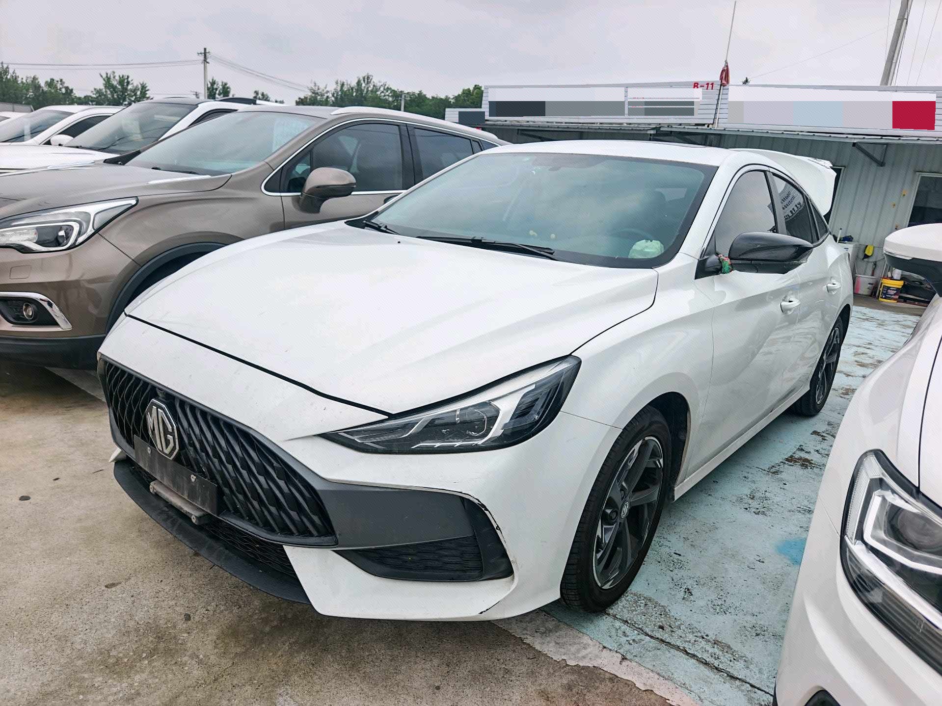 MG 5 2023 car image 