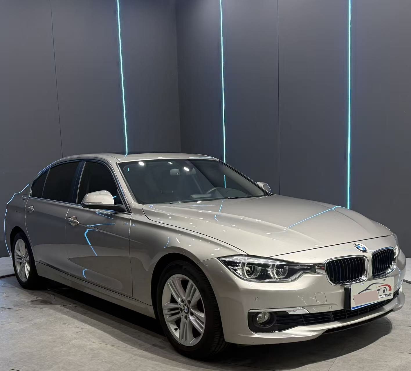 BMW 3 Series 2016 #3 BMW 3 Series 2016 imagen de coche #3