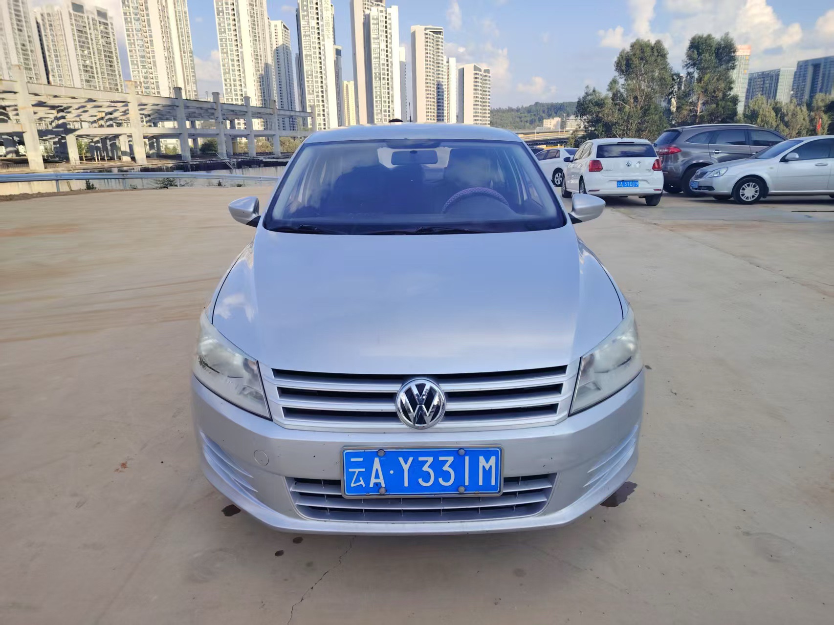 Volkswagen Santana 2014 #3 Volkswagen Santana 2014 car image #3