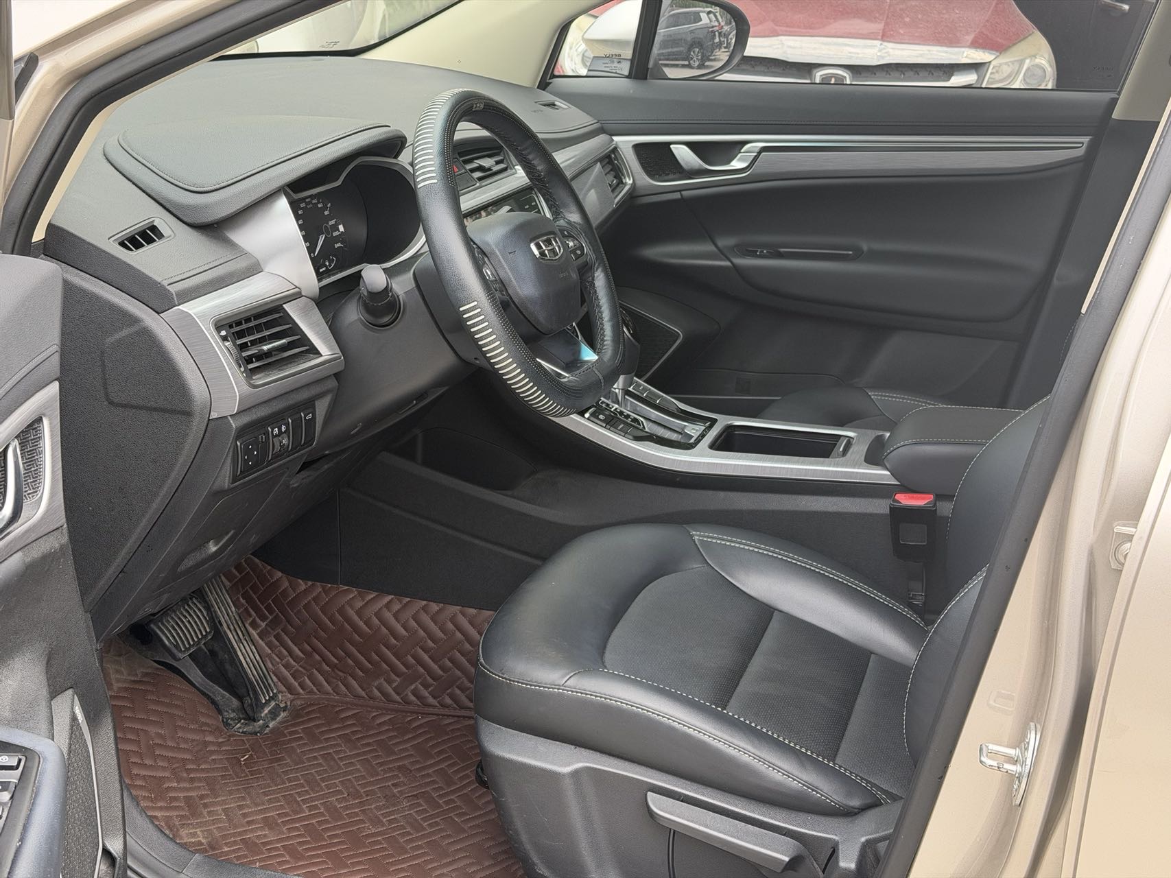 GEELY Emgrand GS 2017 #4 GEELY Emgrand GS 2017 car image #4