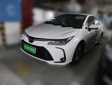 Toyota Corolla 2020 immagine di auto 