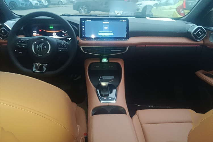 MG 5 2026 #10 MG 5 2026 imagen de coche #10