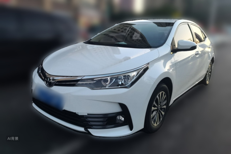 Toyota Corolla 2018 immagine di auto #2