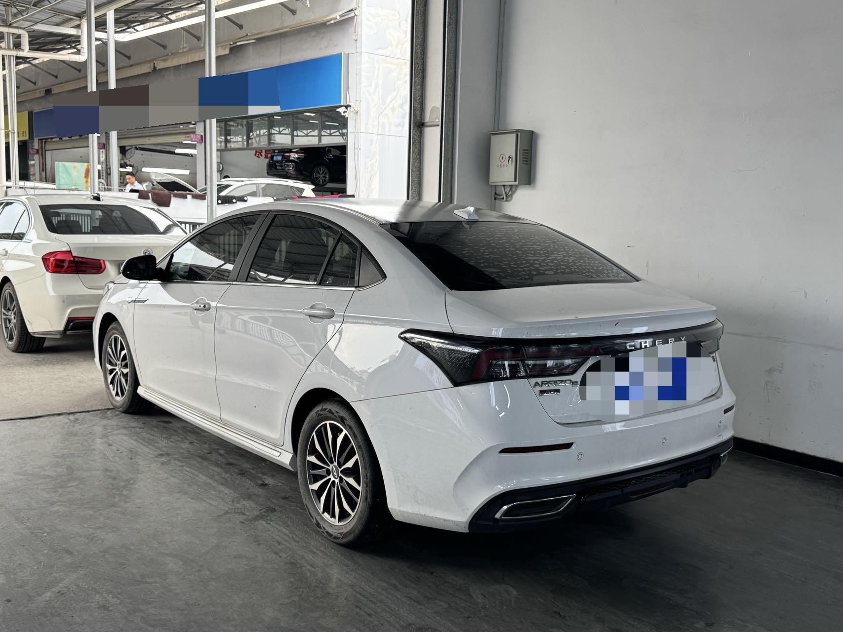 Chery Arrizo 5 Plus 2021 #5 Chery Arrizo 5 Plus 2021 car image #5
