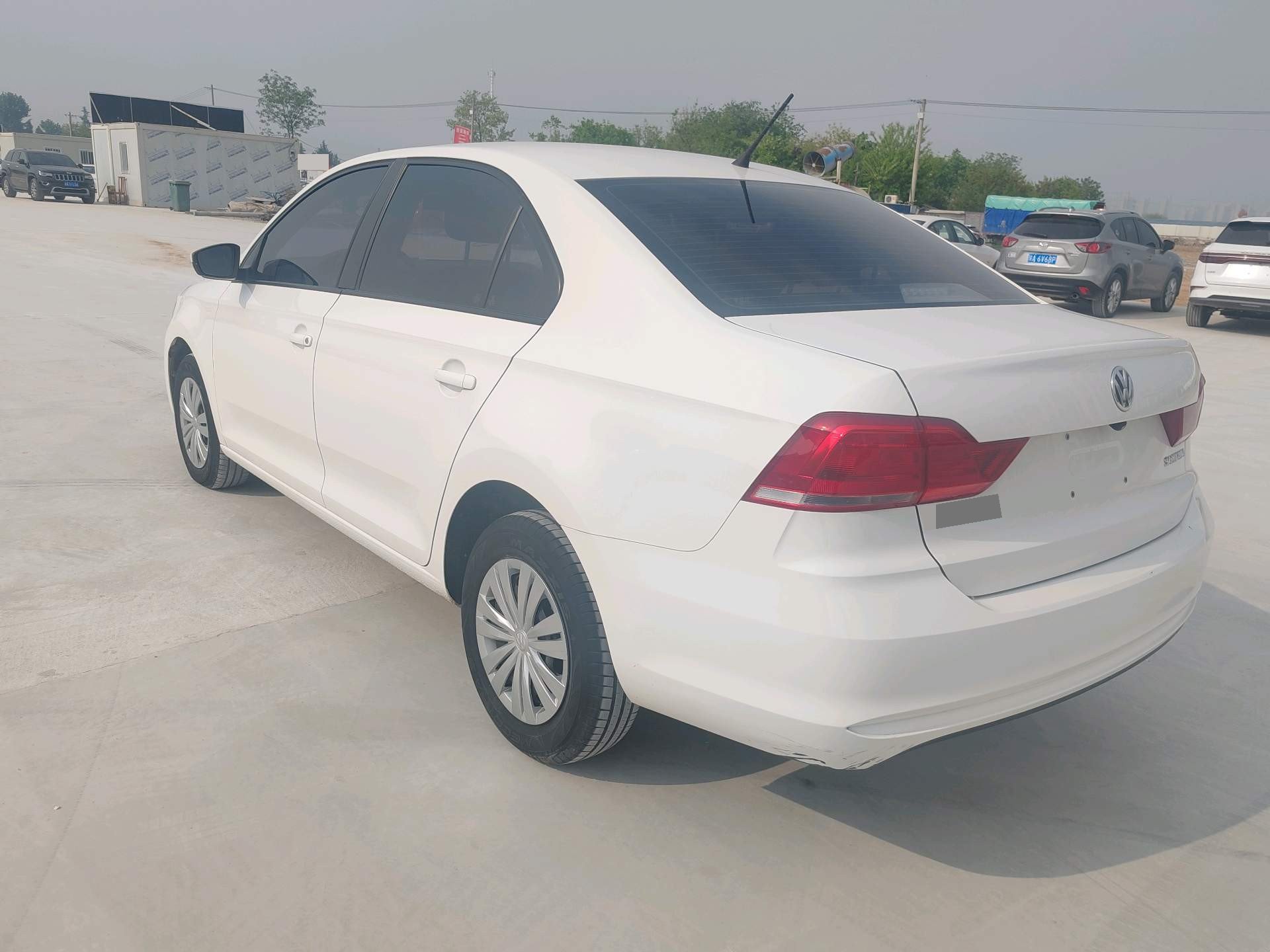 Volkswagen Santana 2021 car image #4