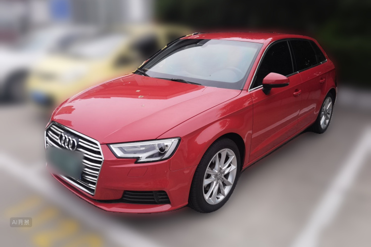 Audi A3 2018 #2 Audi A3 2018 car image #2