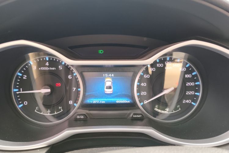 GEELY Emgrand 2017 immagine di auto #12