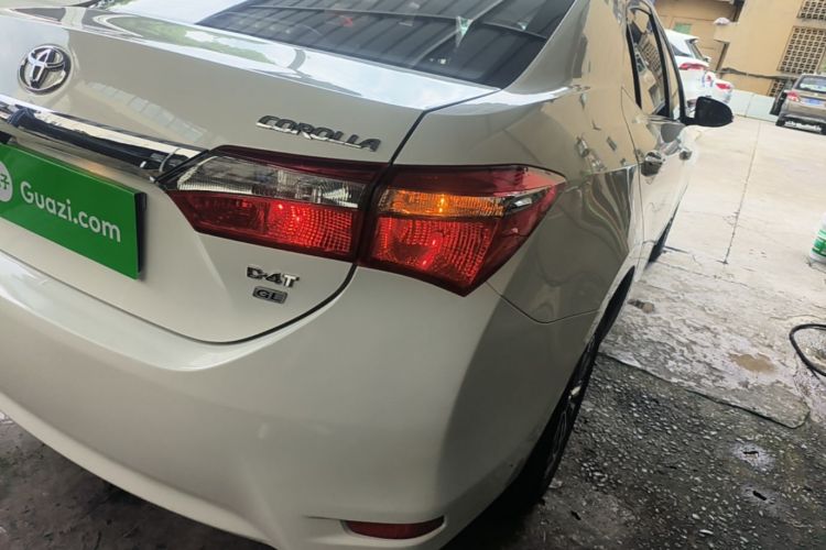 Toyota Corolla 2018 #8 Toyota Corolla 2018 car image #8