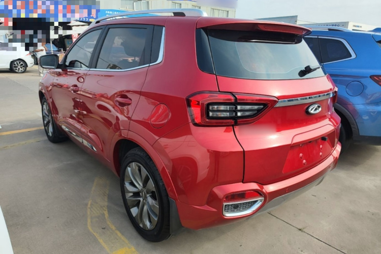 Chery Tiggo 5x 2018 #7 Chery Tiggo 5x 2018 immagine di auto #7