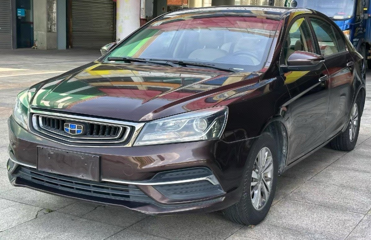 GEELY Emgrand 2018 car image 