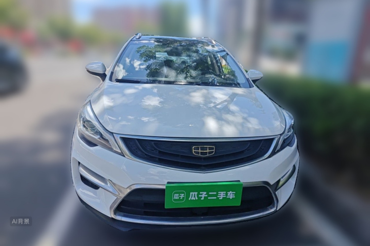 GEELY Emgrand GS 2017 car image #3