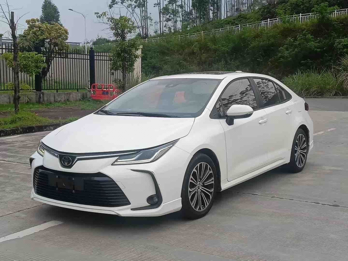 Toyota Corolla 2019 изображение автомобиля 