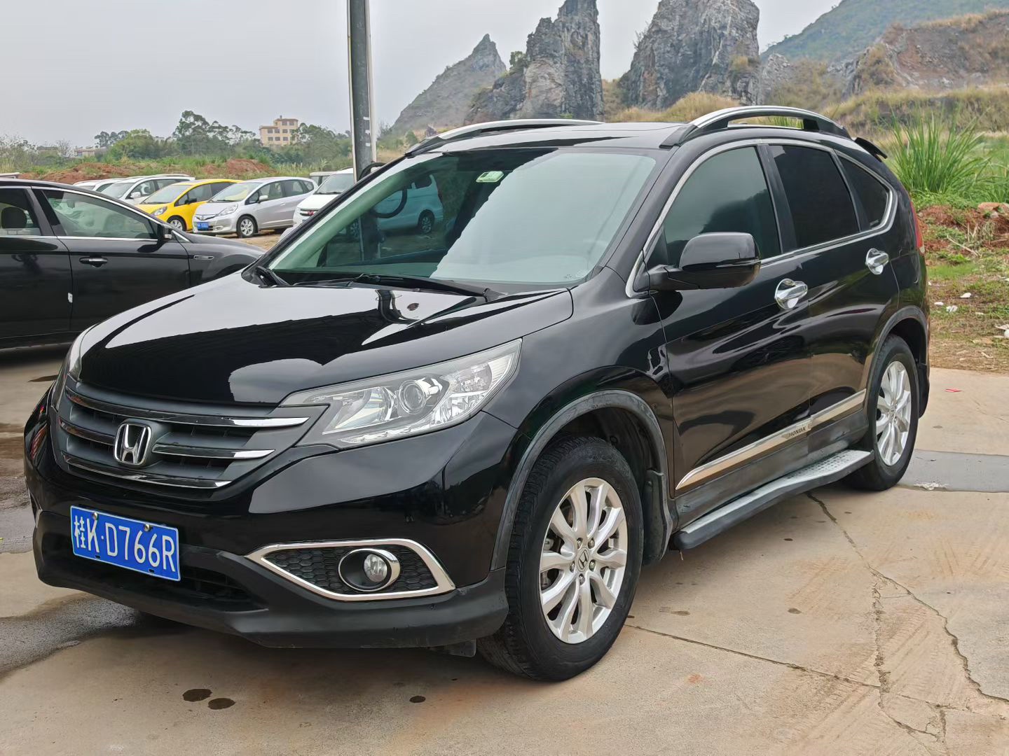 Honda CR-V 2014 car image 
