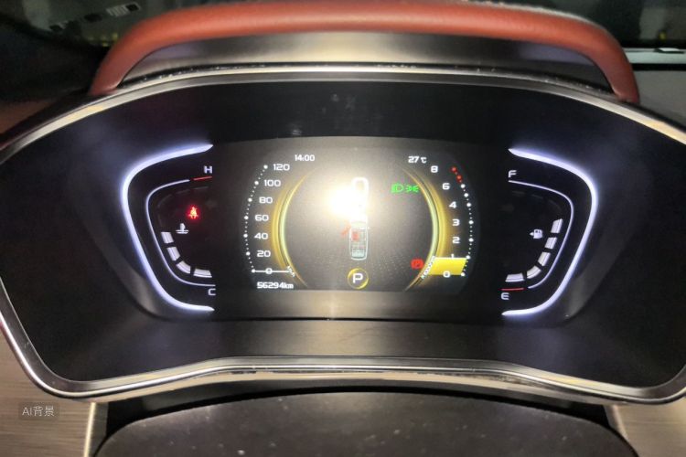 GEELY Coolray 2019 #13 GEELY Coolray 2019 imagen de coche #13