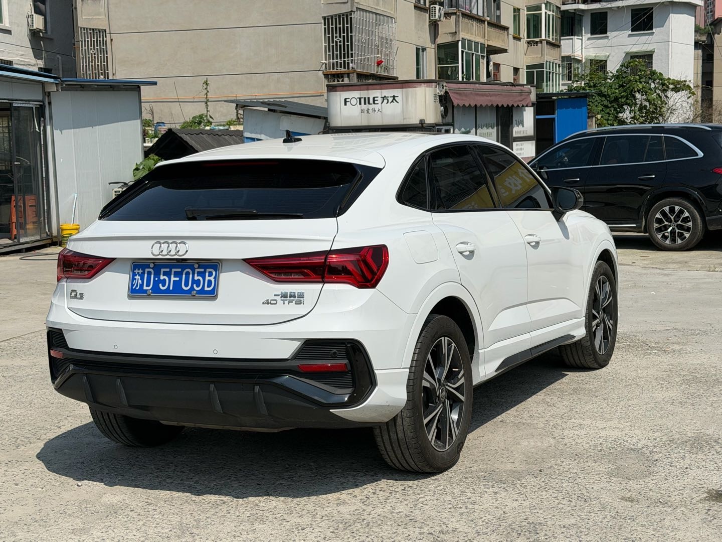 Audi Q3 Sportback 2022 car image #11