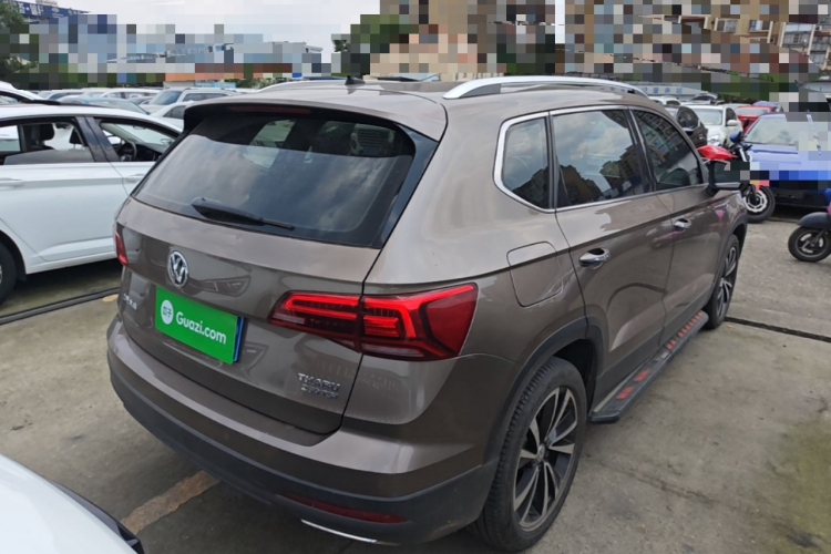Volkswagen Tharu 2019 #5 Volkswagen Tharu 2019 car image #5