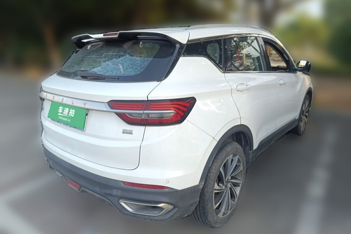 GEELY Coolray 2018 #4 GEELY Coolray 2018 imagen de coche #4