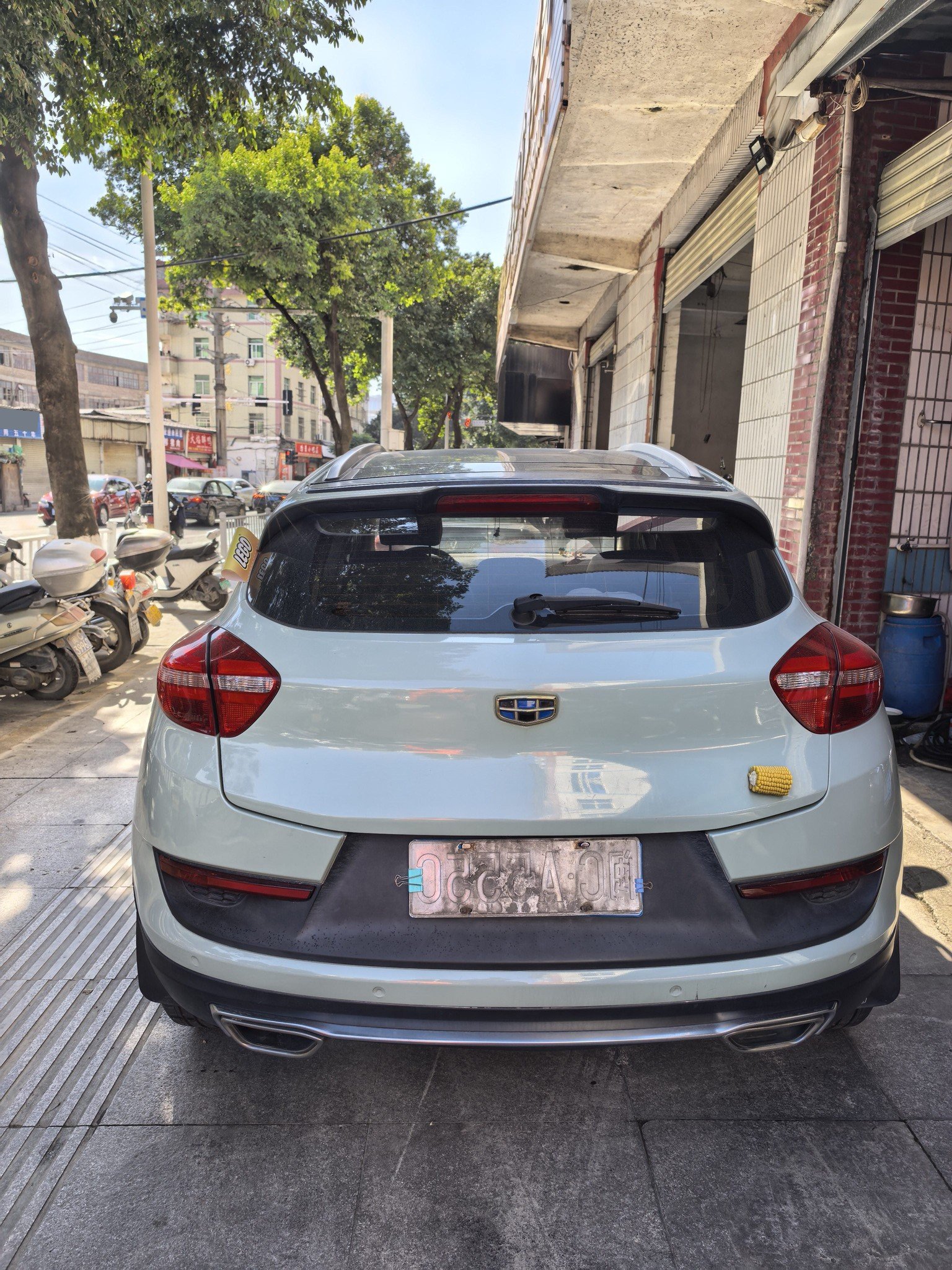 GEELY Emgrand GS 2019 car image #4