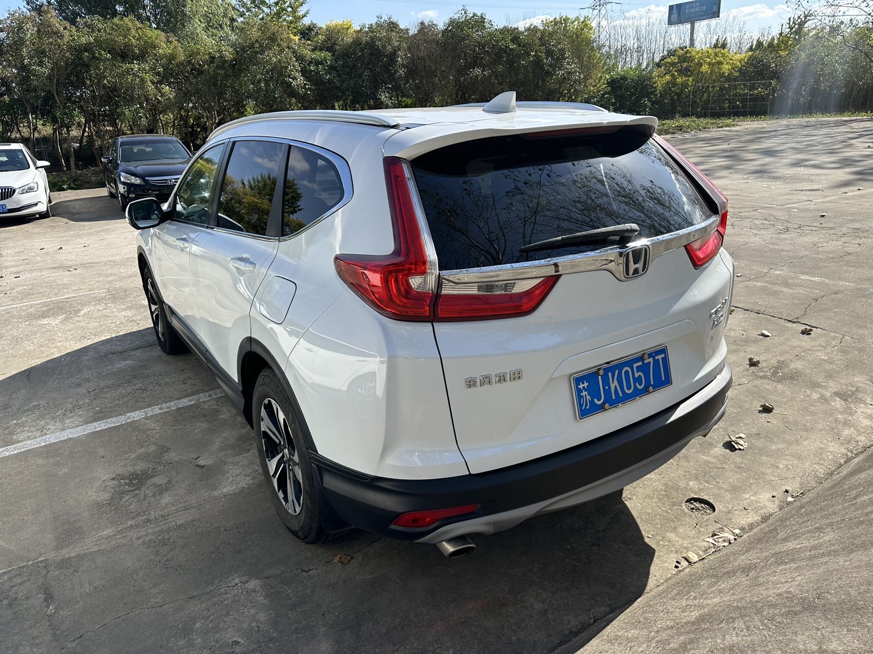 Honda CR-V 2018 #6 Honda CR-V 2018 immagine di auto #6