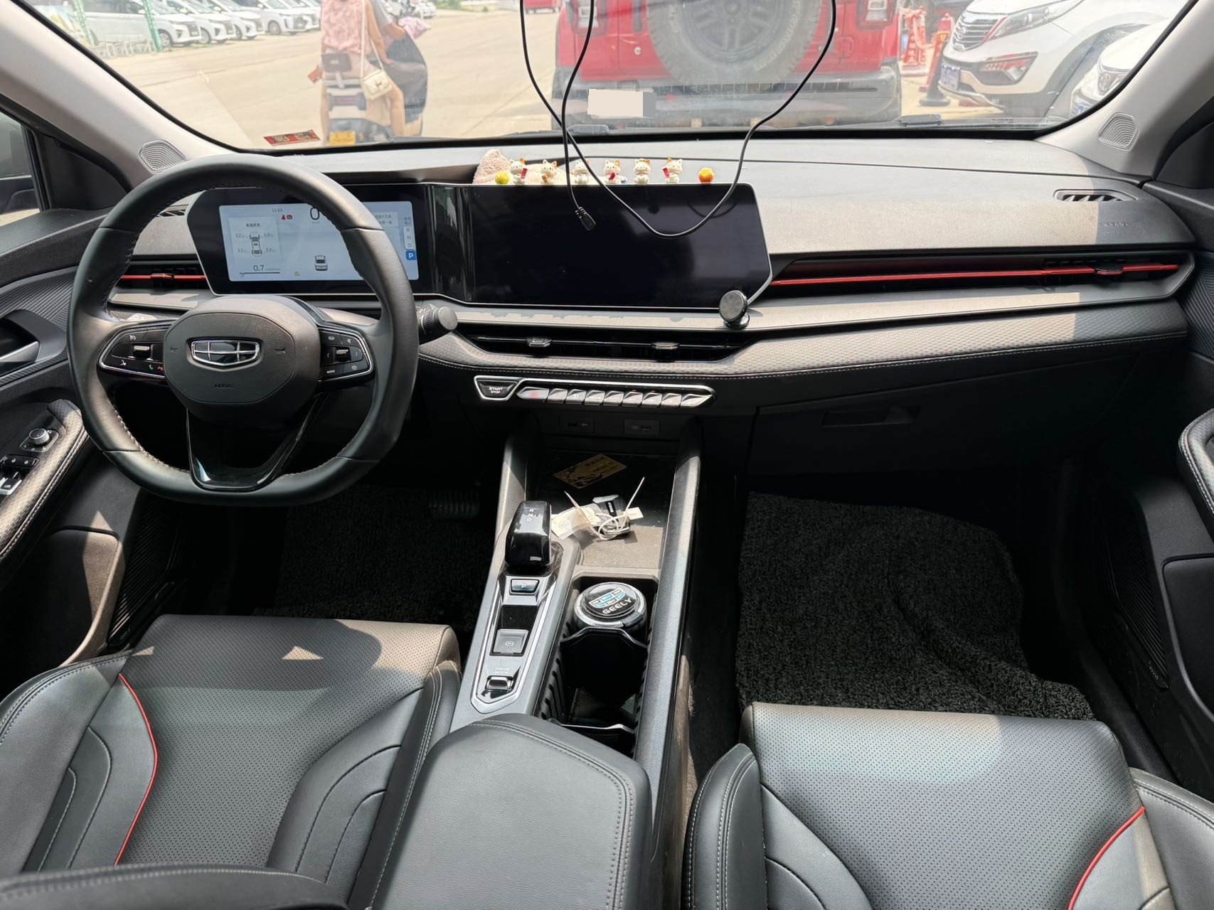 GEELY Binray 2022 #7 GEELY Binray 2022 صورة سيارة #7