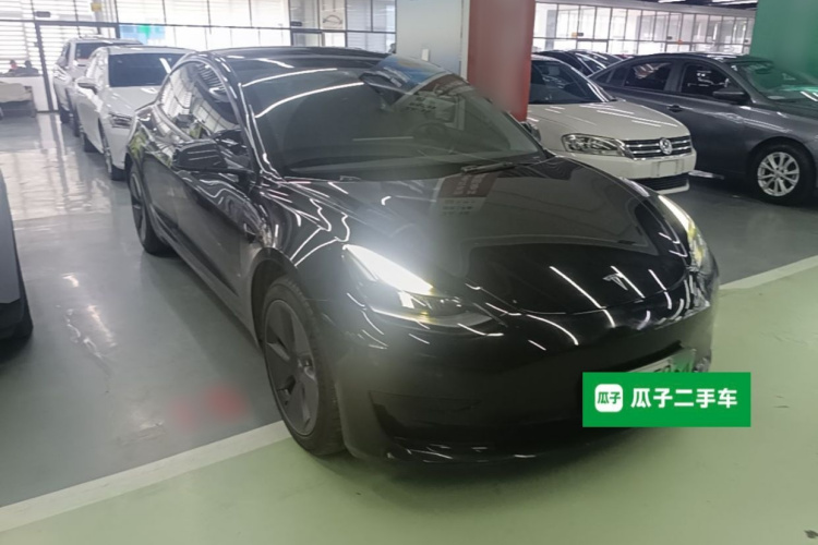 Tesla Model 3 2021 #4 Tesla Model 3 2021 car image #4
