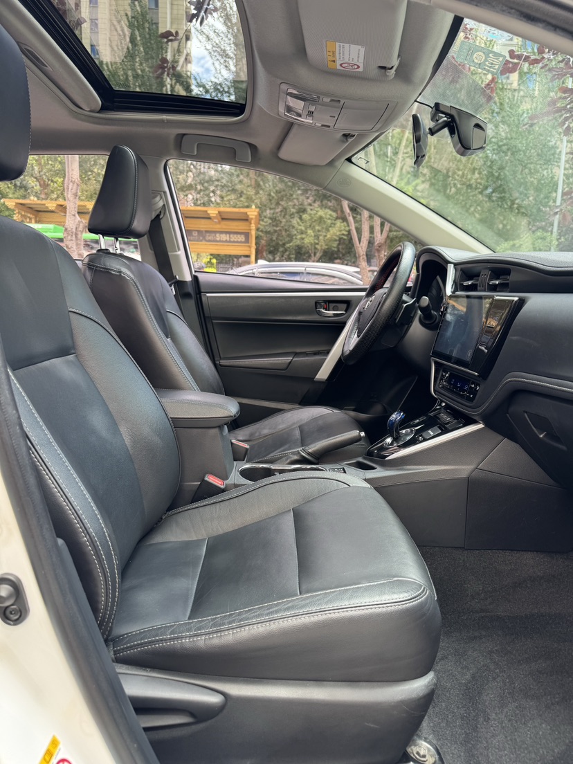 Toyota Corolla 2017 #7 Toyota Corolla 2017 car image #7