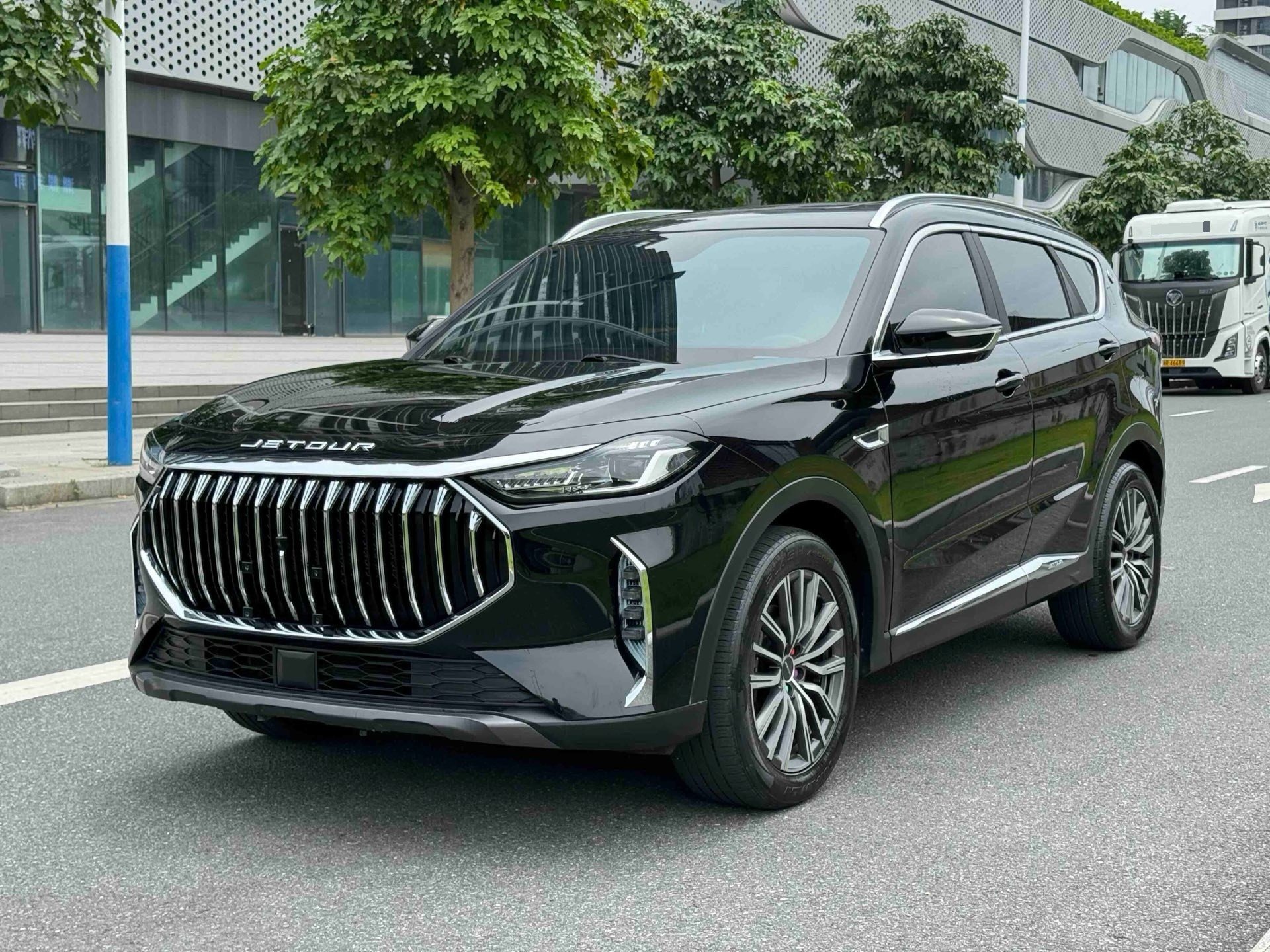 Jetour X70 PLUS 2023 Jetour X70 PLUS 2023 car image